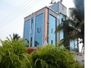 Hotel Krishna Sea View Deluxe Ganpatipule Exteriör bild